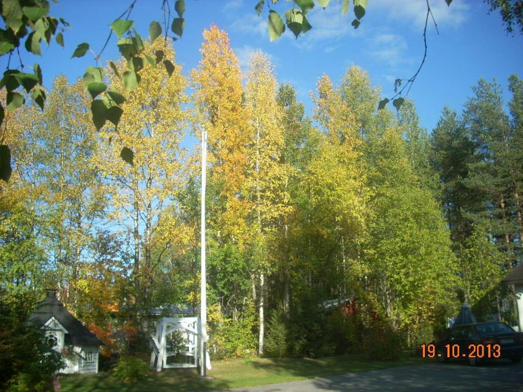 Ruska Bed & Breakfast Taivalkoski Bagian luar foto