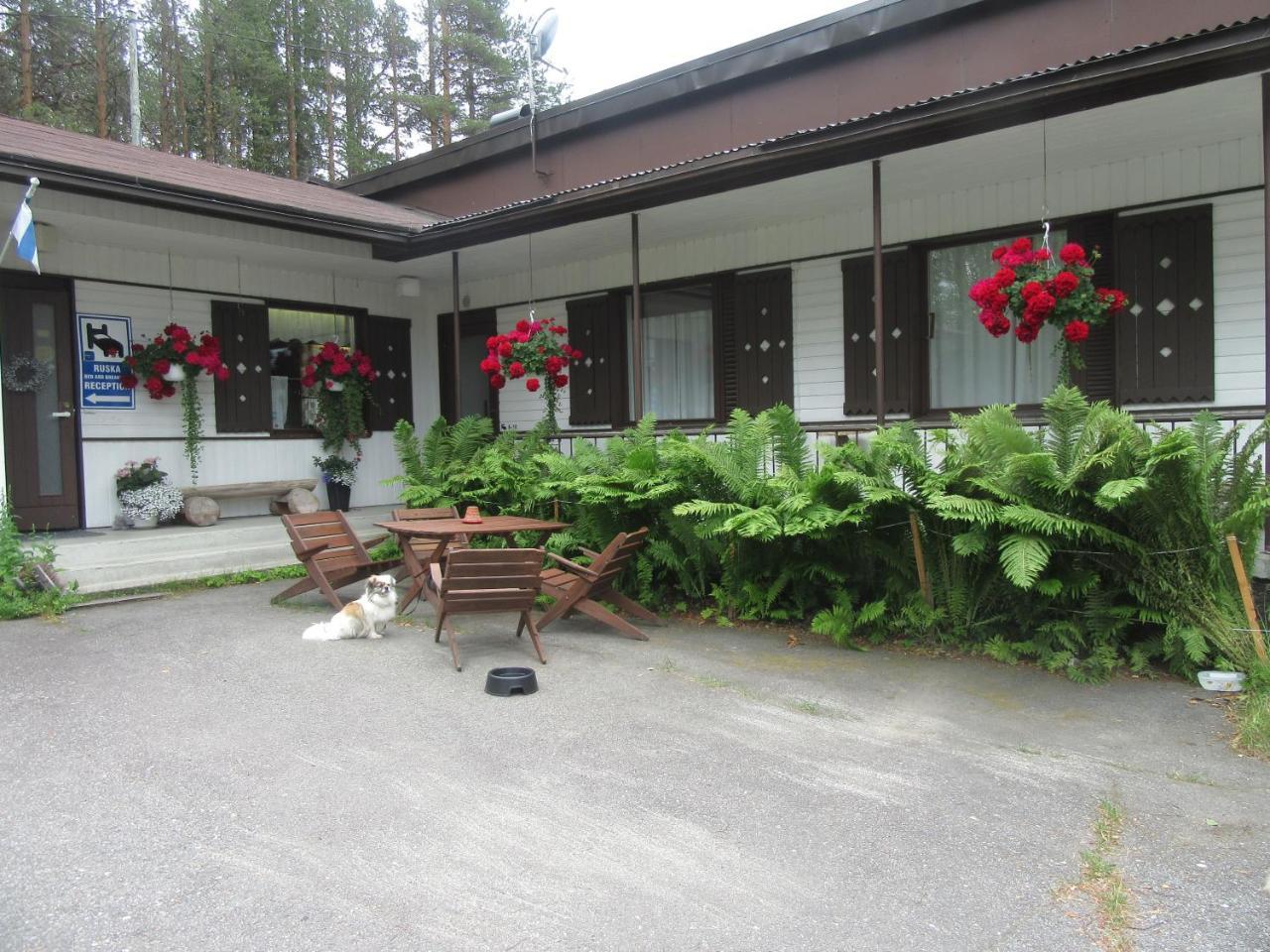 Ruska Bed & Breakfast Taivalkoski Bagian luar foto