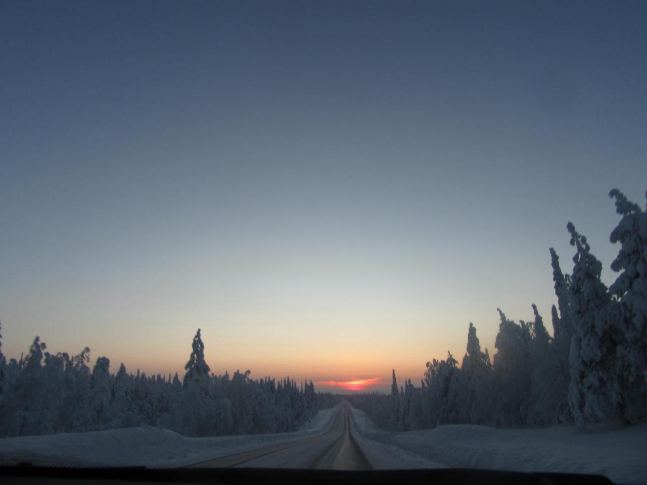 Ruska Bed & Breakfast Taivalkoski Bagian luar foto