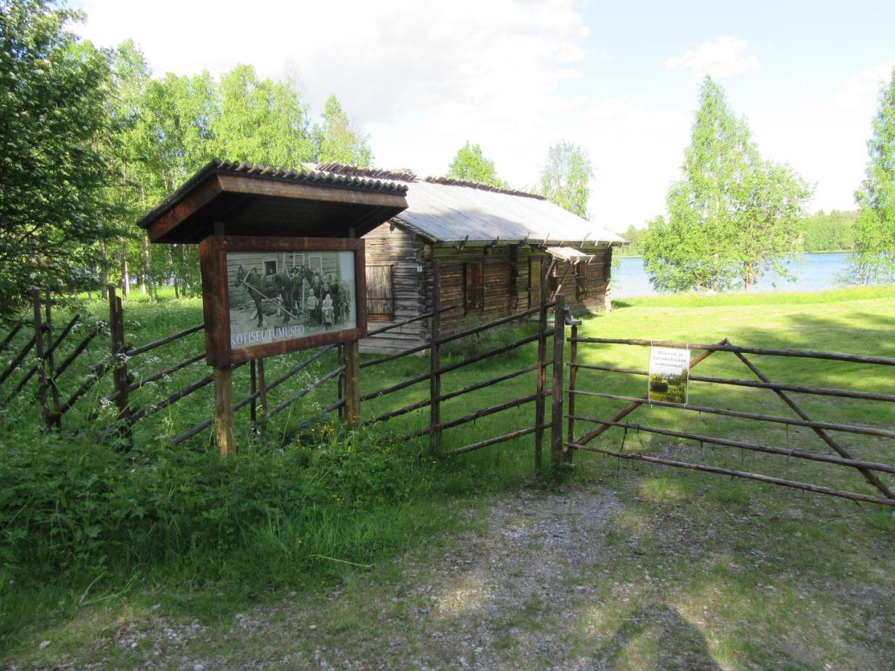 Ruska Bed & Breakfast Taivalkoski Bagian luar foto