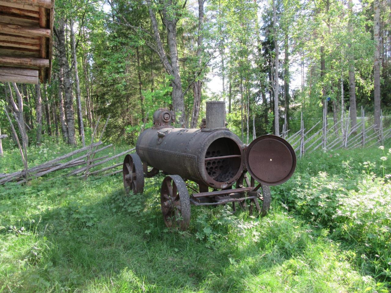 Ruska Bed & Breakfast Taivalkoski Bagian luar foto